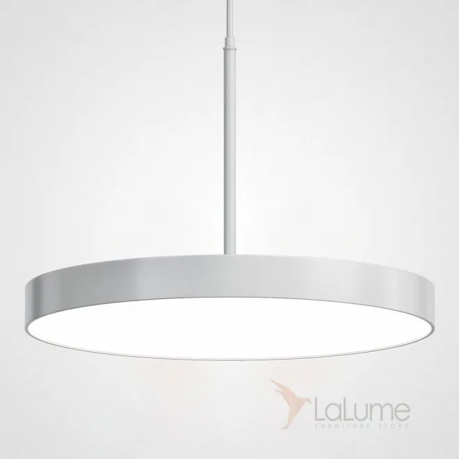 Подвесной светильник TURNA ONE D50 White by ImperiumLoft