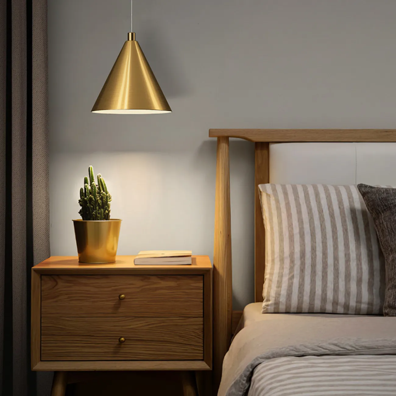 Подвесной светильник RIGEL brass от ImperiumLoft