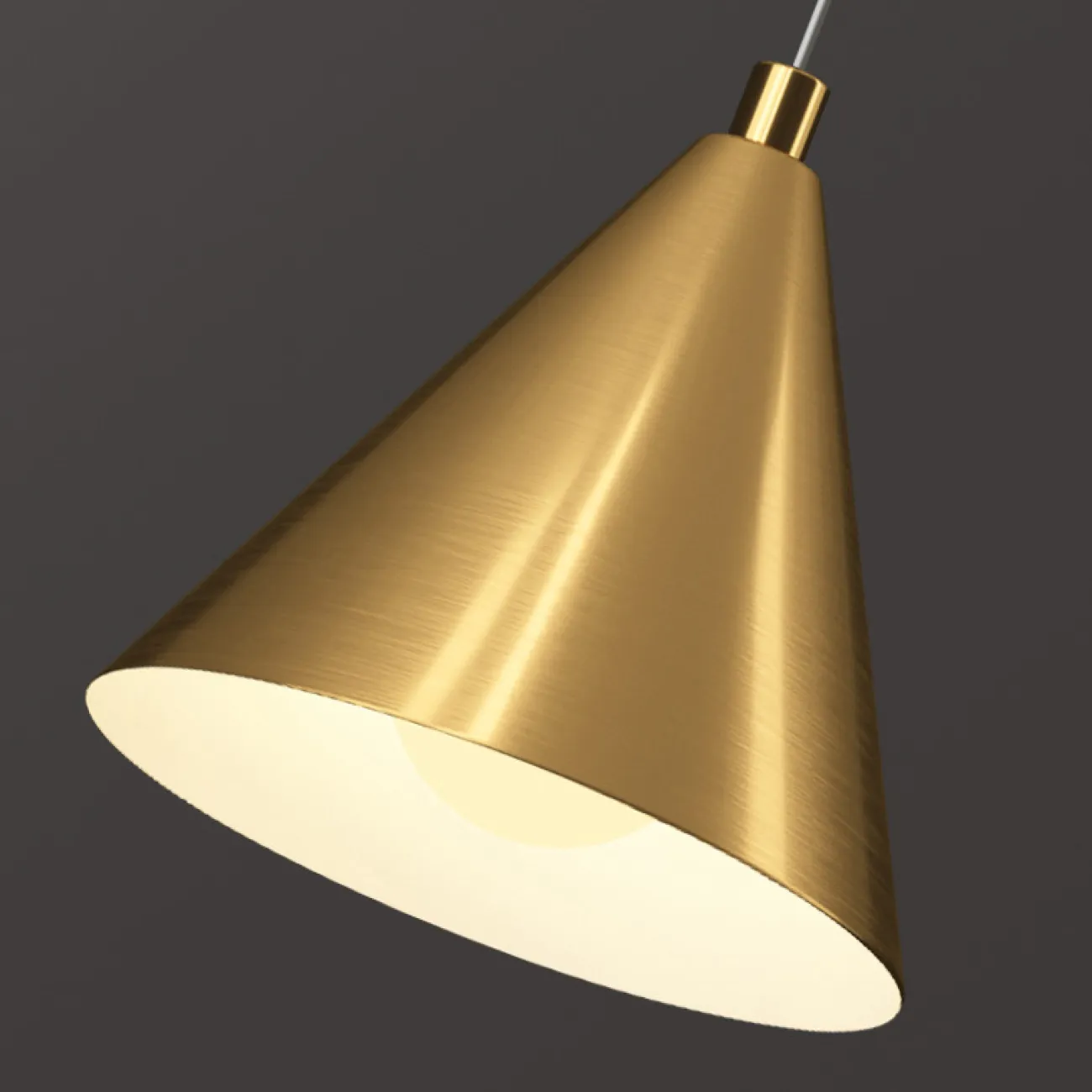 Подвесной светильник RIGEL brass от ImperiumLoft