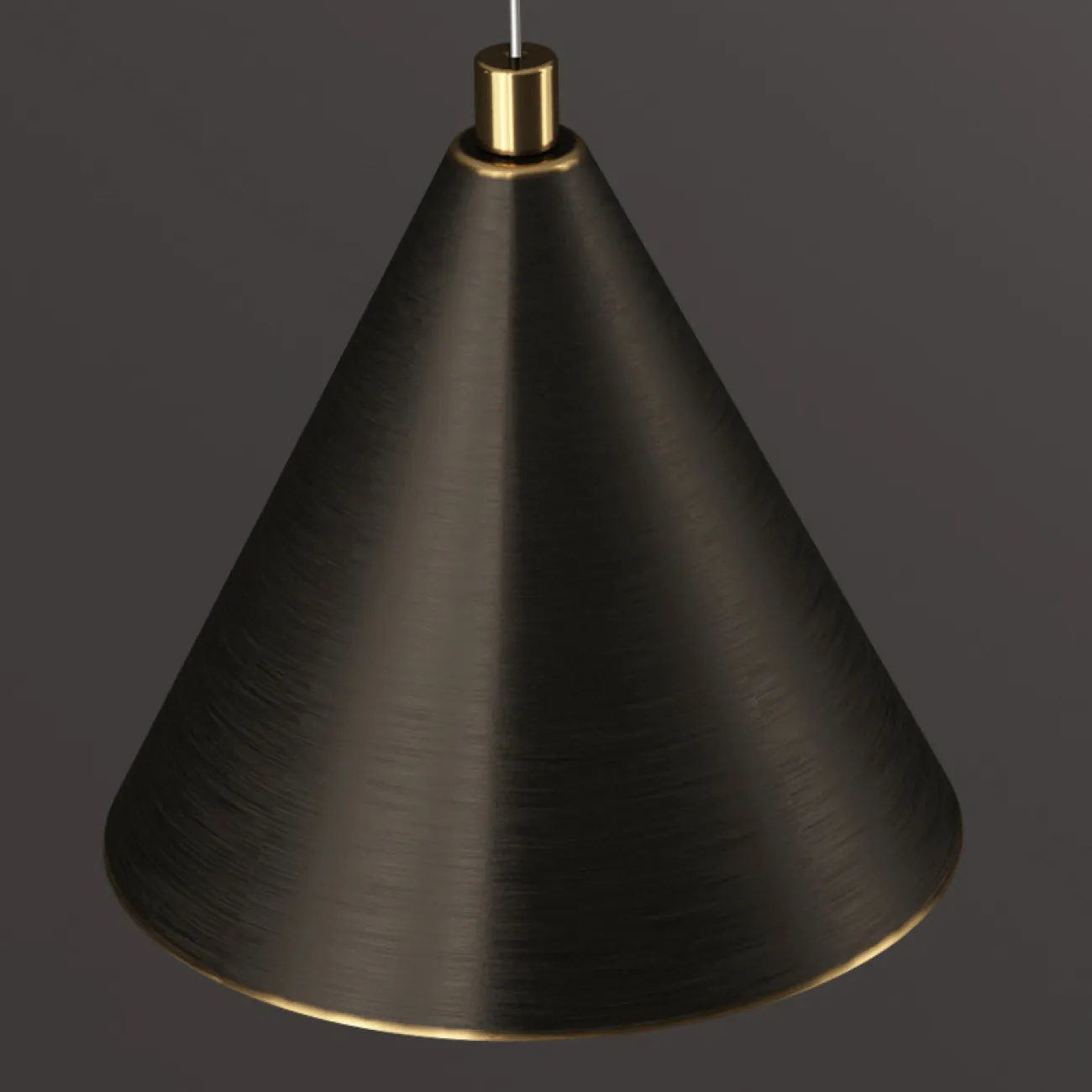 Подвесной светильник RIGEL black от ImperiumLoft