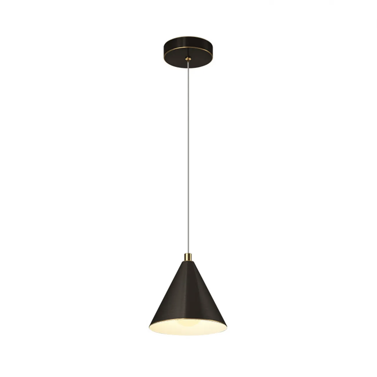 Подвесной светильник RIGEL black от ImperiumLoft