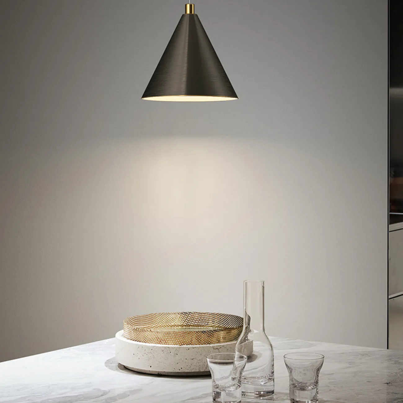 Подвесной светильник RIGEL brass от ImperiumLoft