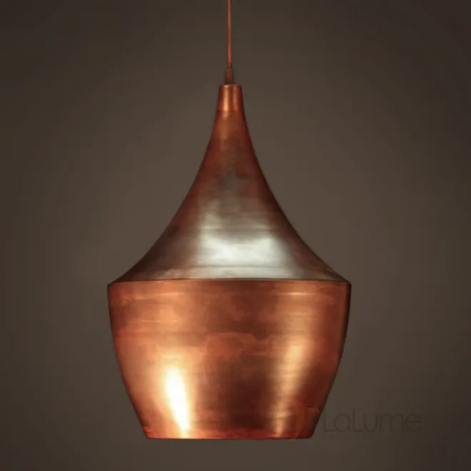 Светильник Copper Pendant Lamp Beat Light Fat от LaLume