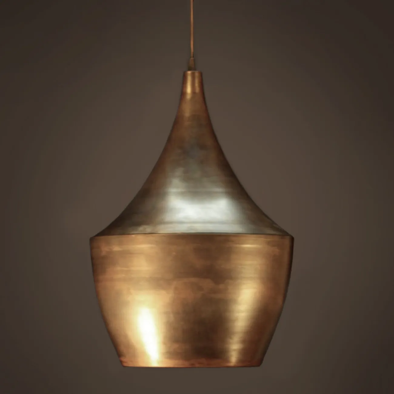 Светильник Copper Pendant Lamp Beat Light Fat от LaLume