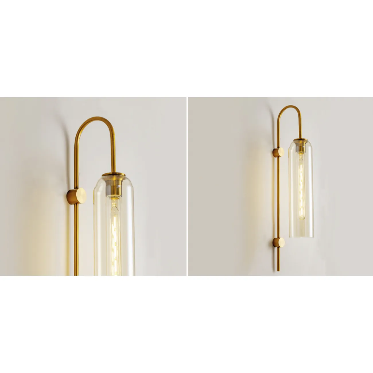 Бра ARTICOLO float Wall Sconce Transparent от ImperiumLoft Бра ARTICOLO float Wall Sconce Transparent от ImperiumLoft