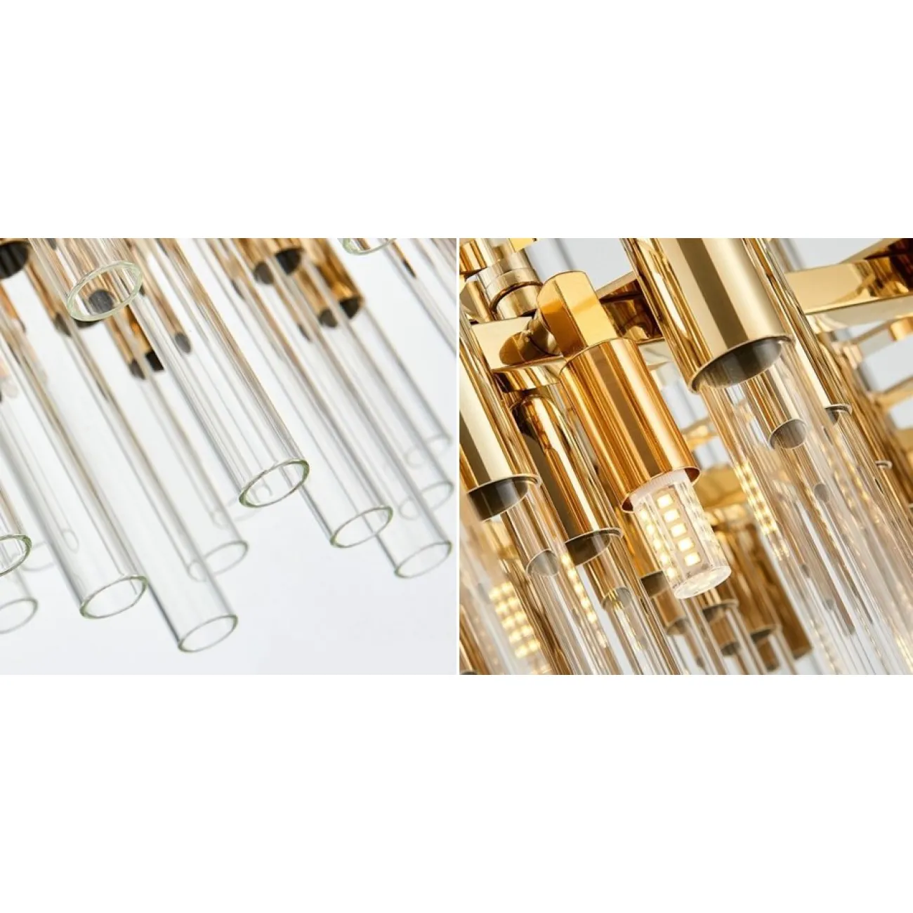 Люстра Luxxu Waterfall Rectangular suspension