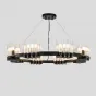 Подвесная люстра FOUNTAIN D80 Black от ImperiumLoft