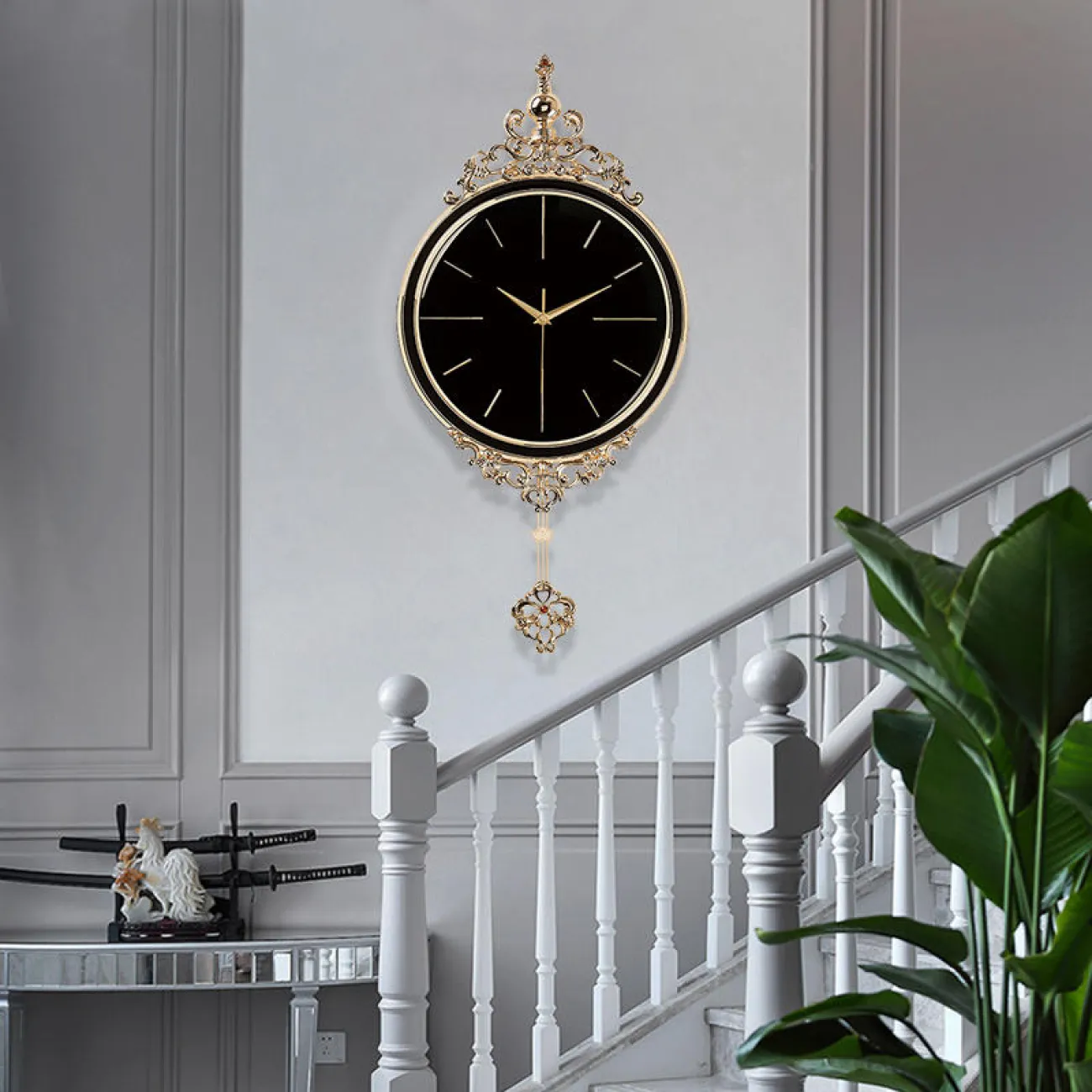 Дизайнерский настенный декор часы LaLume-KKK00365