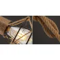 Подвесной светильник LOFT ROPE CHANDELIER CAGE Mono от LaLume