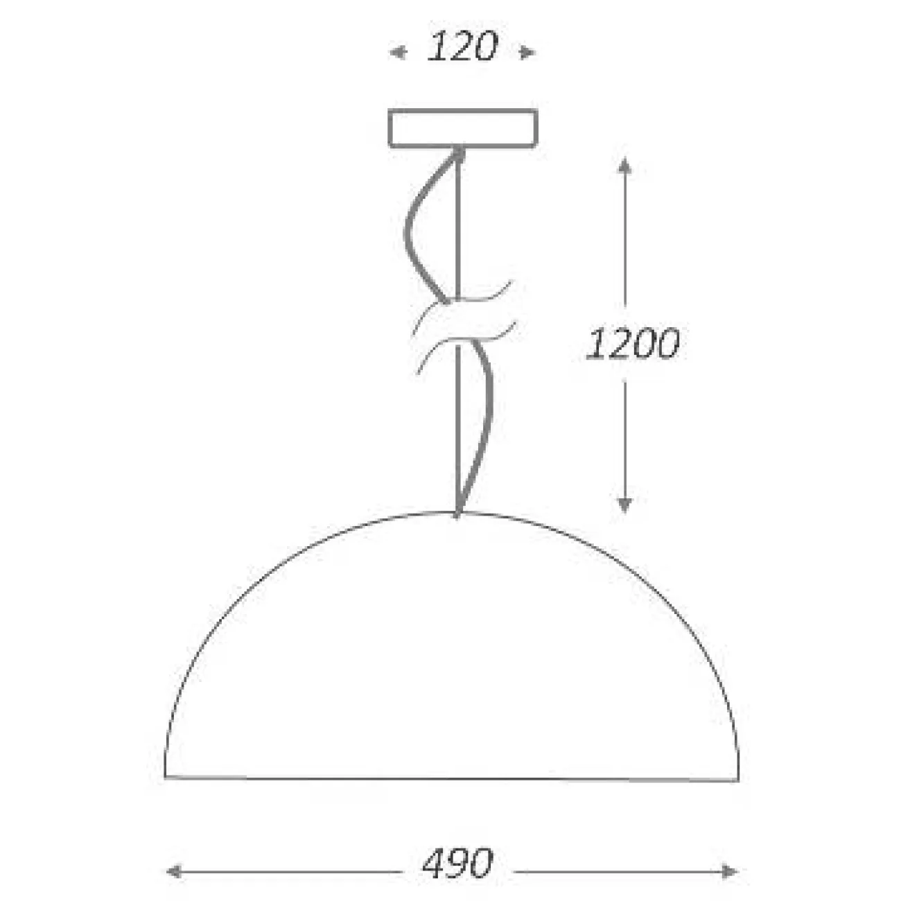 Светильник Uneven Edge Loft Pendant lamp 5 от LaLume