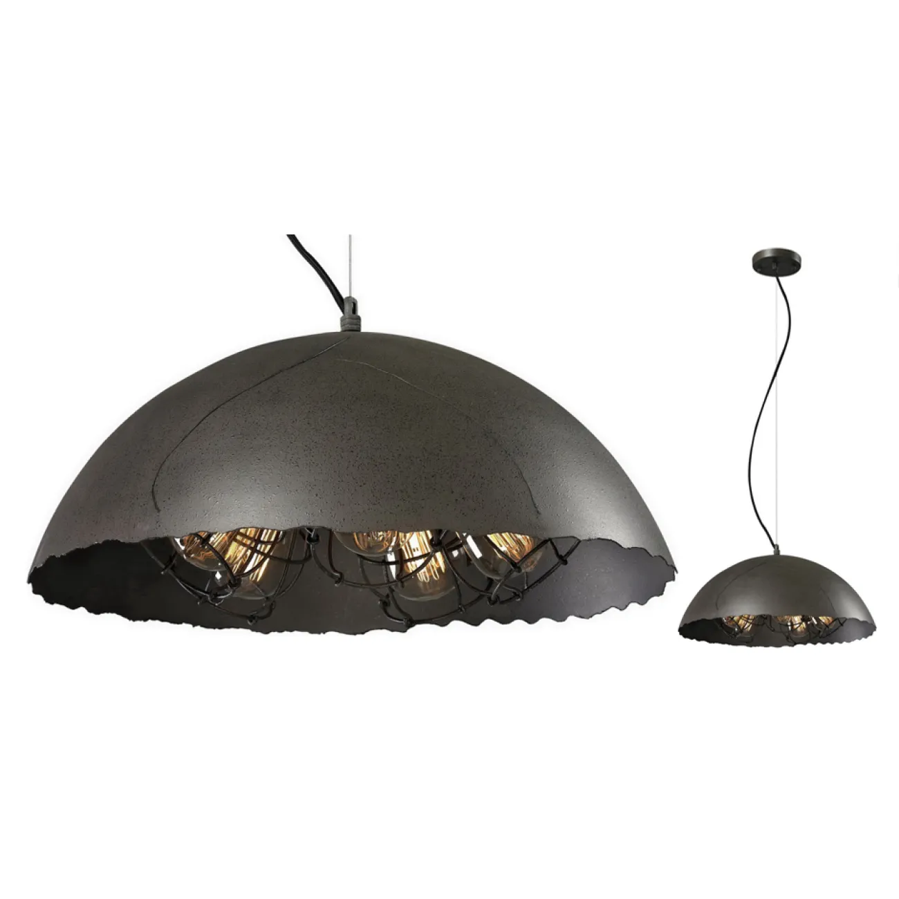 Светильник Uneven Edge Loft Pendant lamp 5 от LaLume