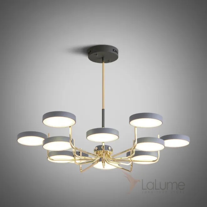 Подвесная люстра TAVIS D112 Gray от ImperiumLoft