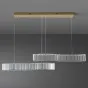 Подвесной светильник BERTOLDA LONG B Chrome от ImperiumLoft