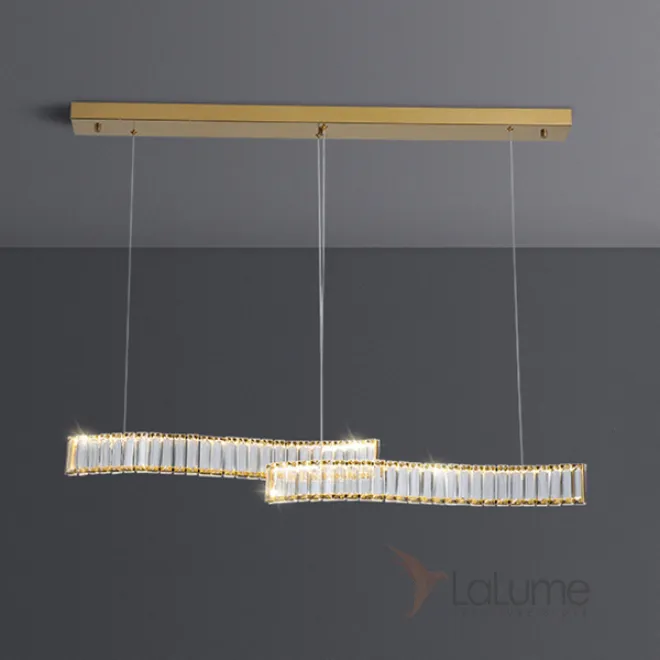 Подвесной светильник BERTOLDA LONG B Brass от ImperiumLoft