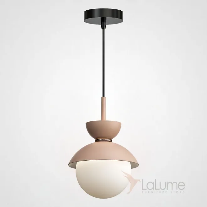 Подвесной светильник POMPON Розовый от ImperiumLoft