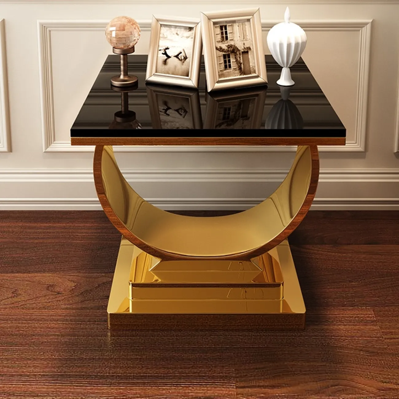 Дизайнерский журнальный столик LaLume-AP00131