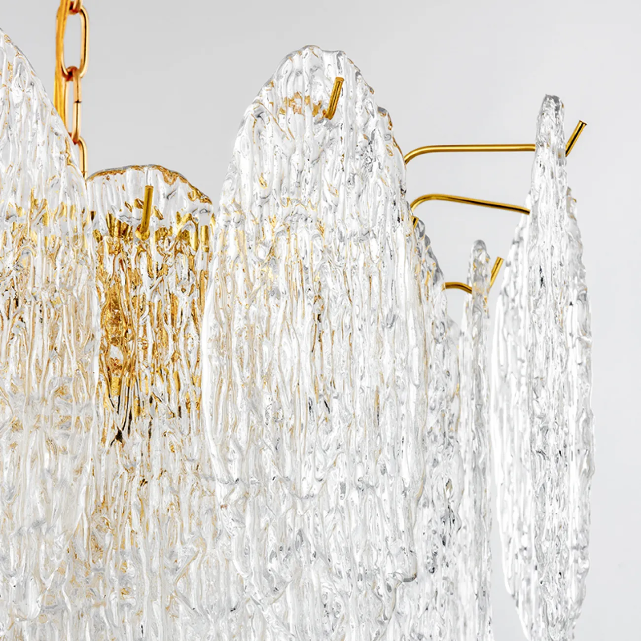 Подвесная люстра GLACIER от ImperiumLoft