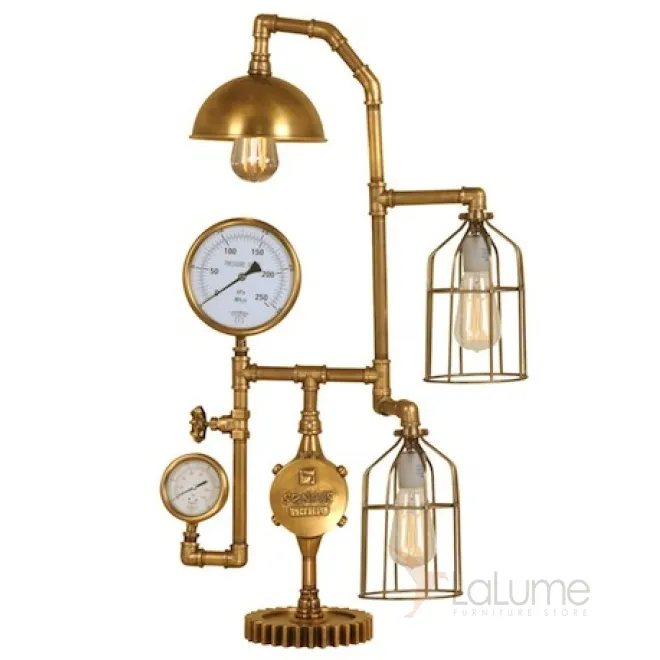 Настольная лампа Medium Brass Loft от LaLume