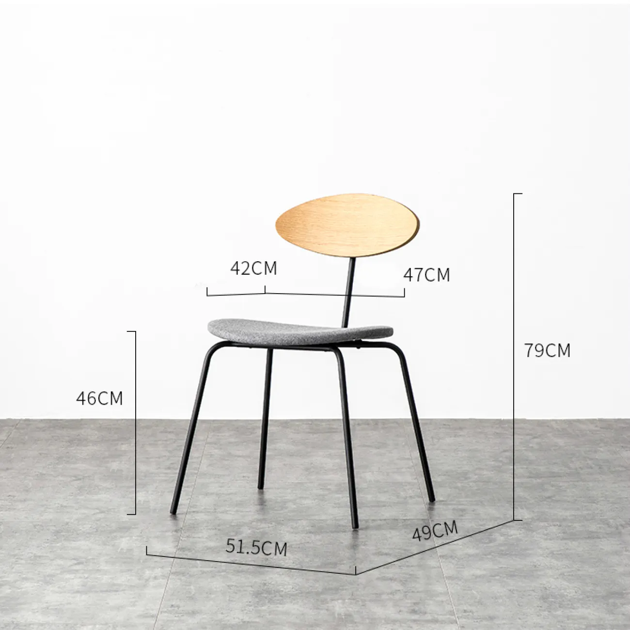 Дизайнерский стул LaLume-ST00145