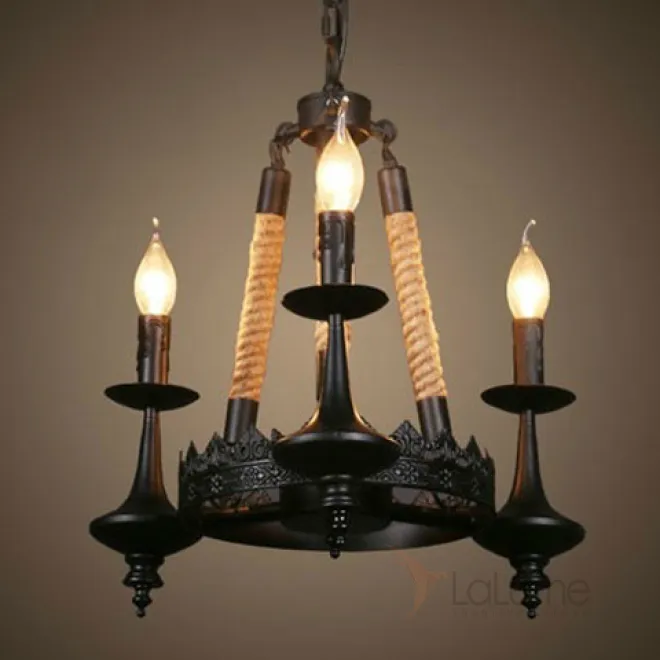 Люстра 3-Light Rustic Chandelier от LaLume
