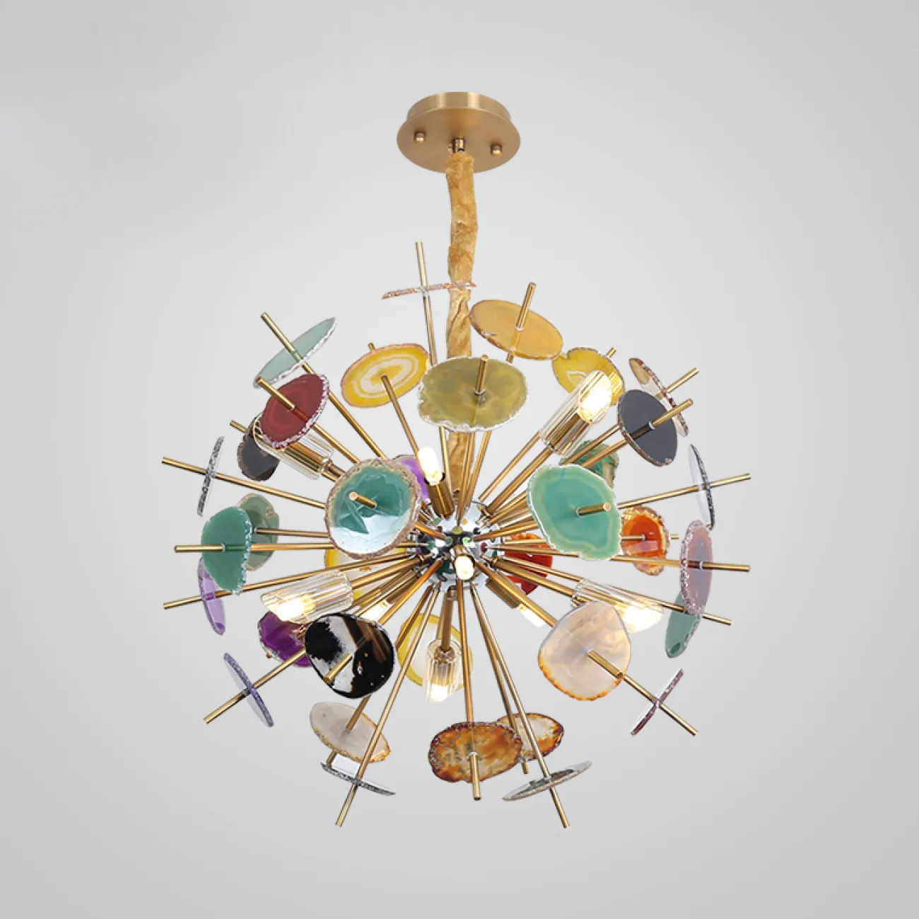 Подвесная люстра AGATE 2 D80 от ImperiumLoft