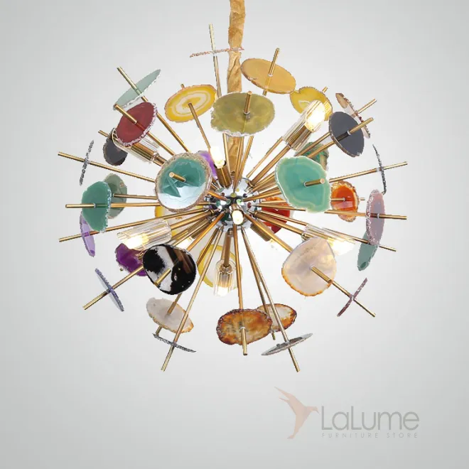 Подвесная люстра AGATE 2 D80 от ImperiumLoft