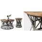 Журнальный стол Industrial Rust Barrel 80 Table от LaLume