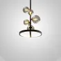 Подвесной светильник IONA B D48 black от ImperiumLoft