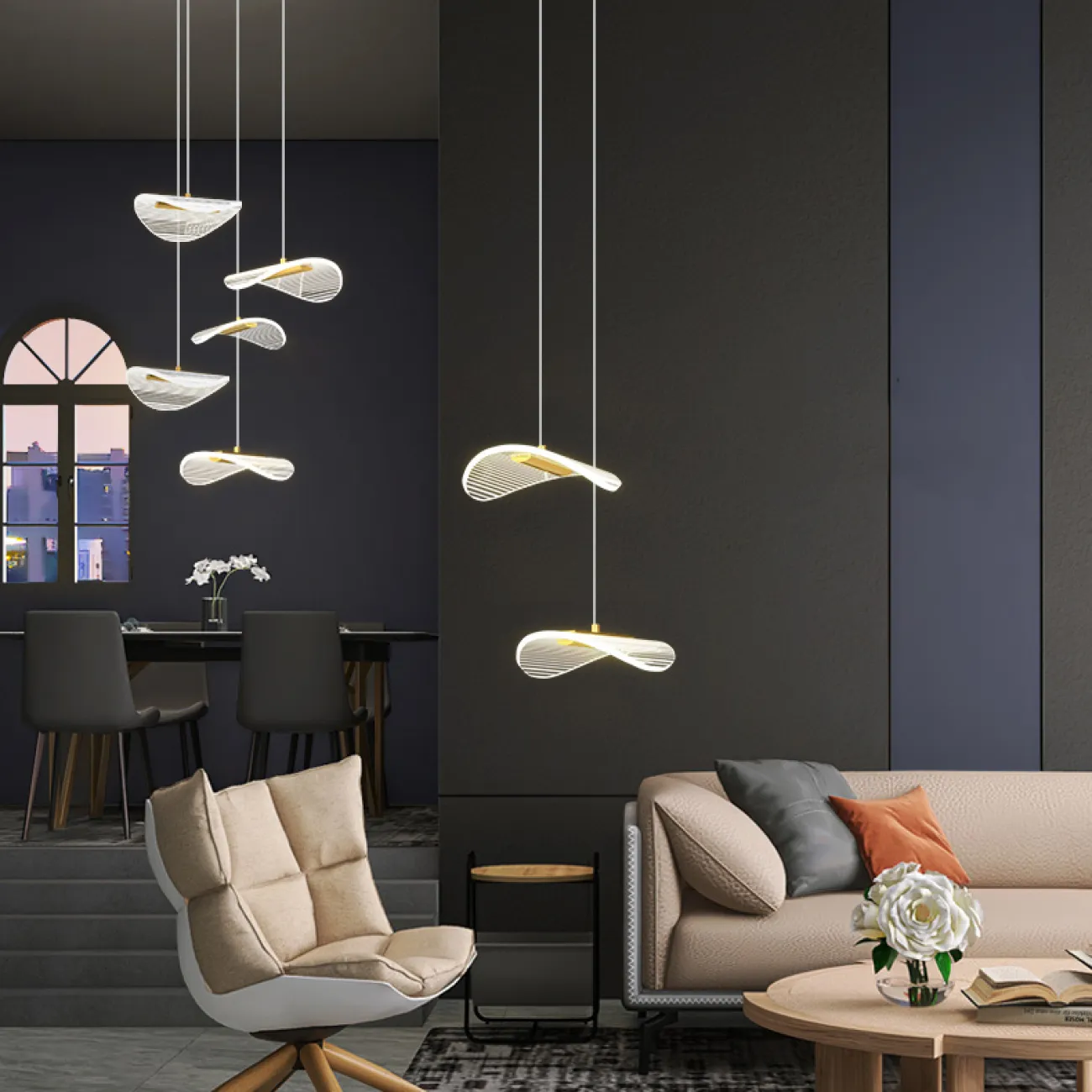 Подвесной светильник DELFINA ONE от ImperiumLoft