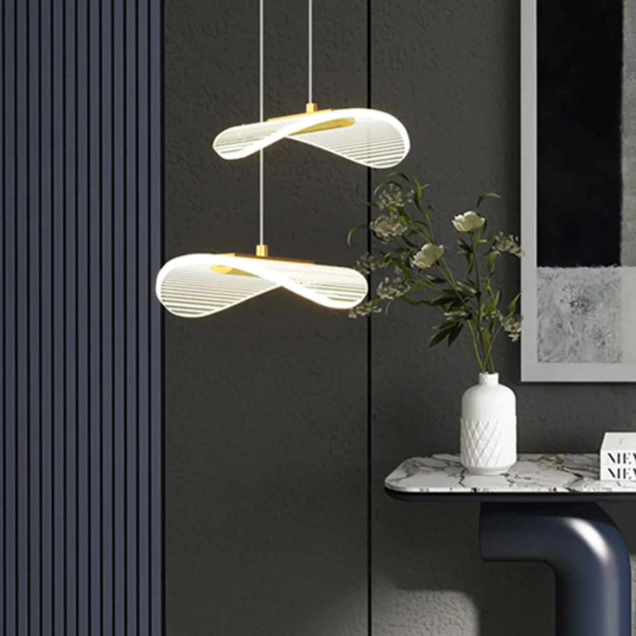 Подвесной светильник DELFINA ONE от ImperiumLoft