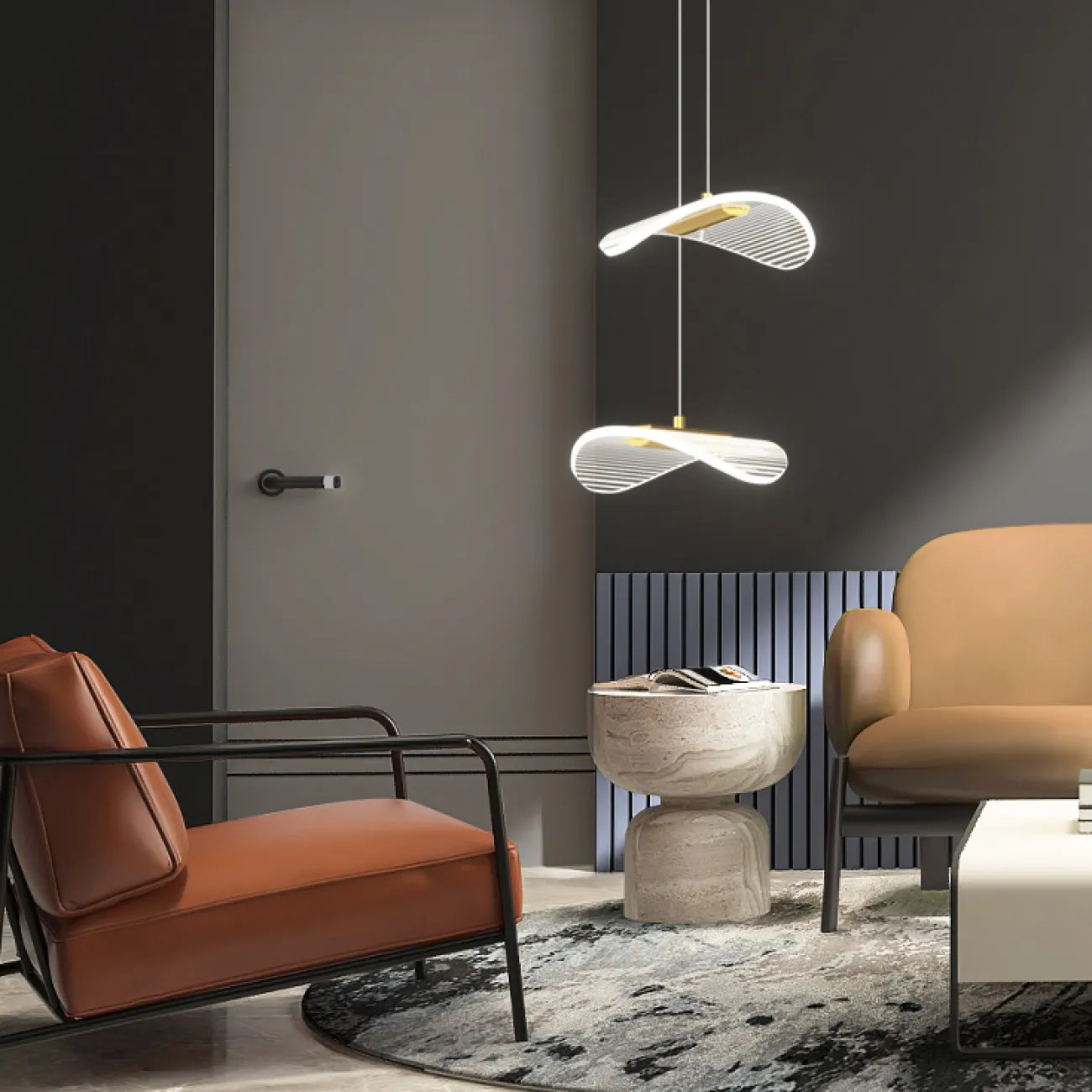 Подвесной светильник DELFINA ONE от ImperiumLoft