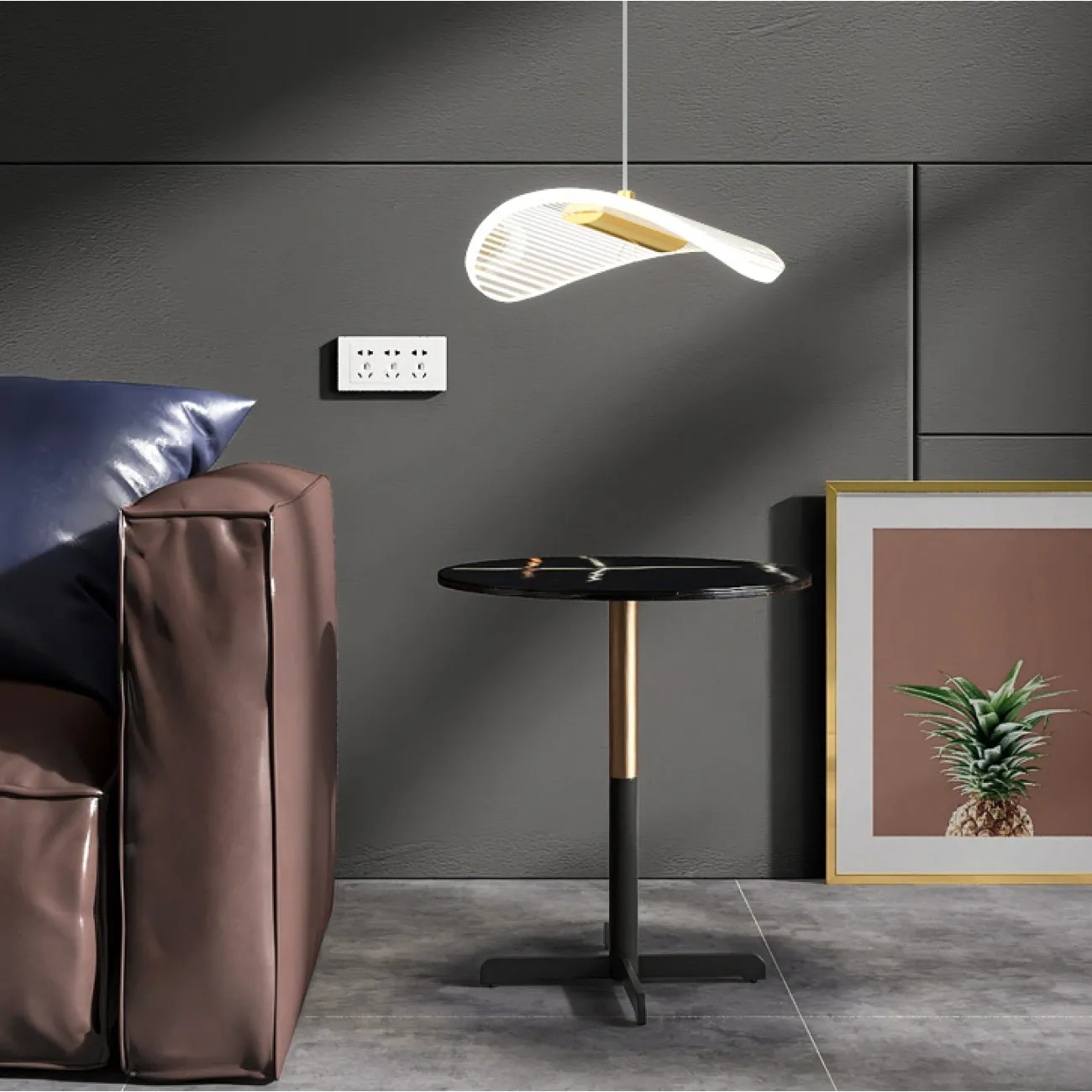 Подвесной светильник DELFINA ONE от ImperiumLoft