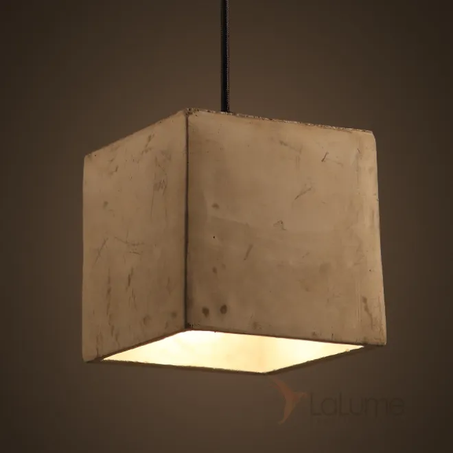 Подвесной светильник Art Concrete Cub от LaLume