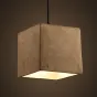 Подвесной светильник Art Concrete Cub от LaLume