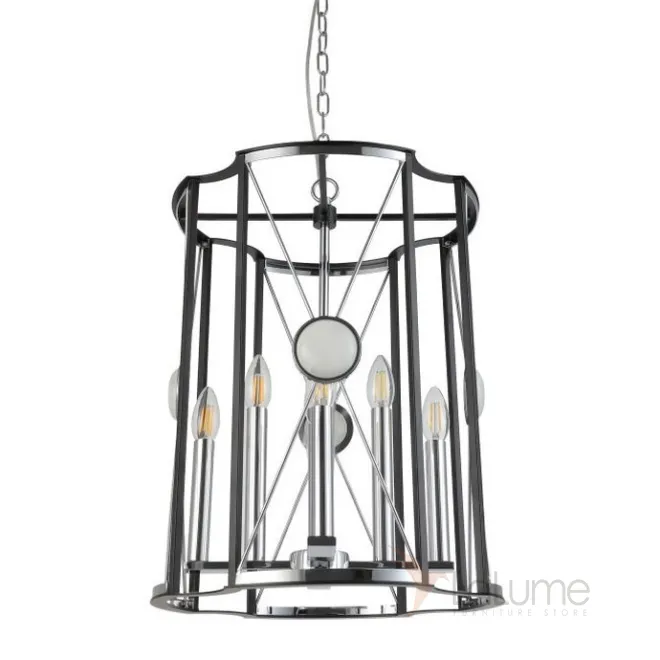 Люстра Candles Cell Chromium