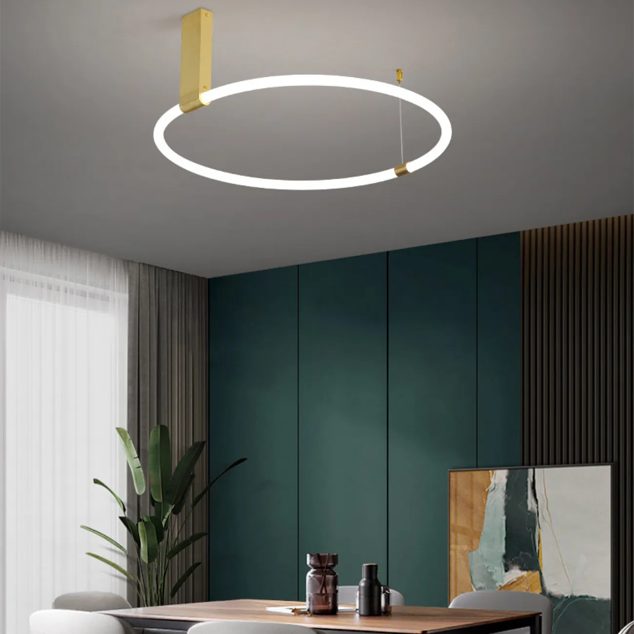 Потолочный светильник RINGMOR D60 R1 от ImperiumLoft