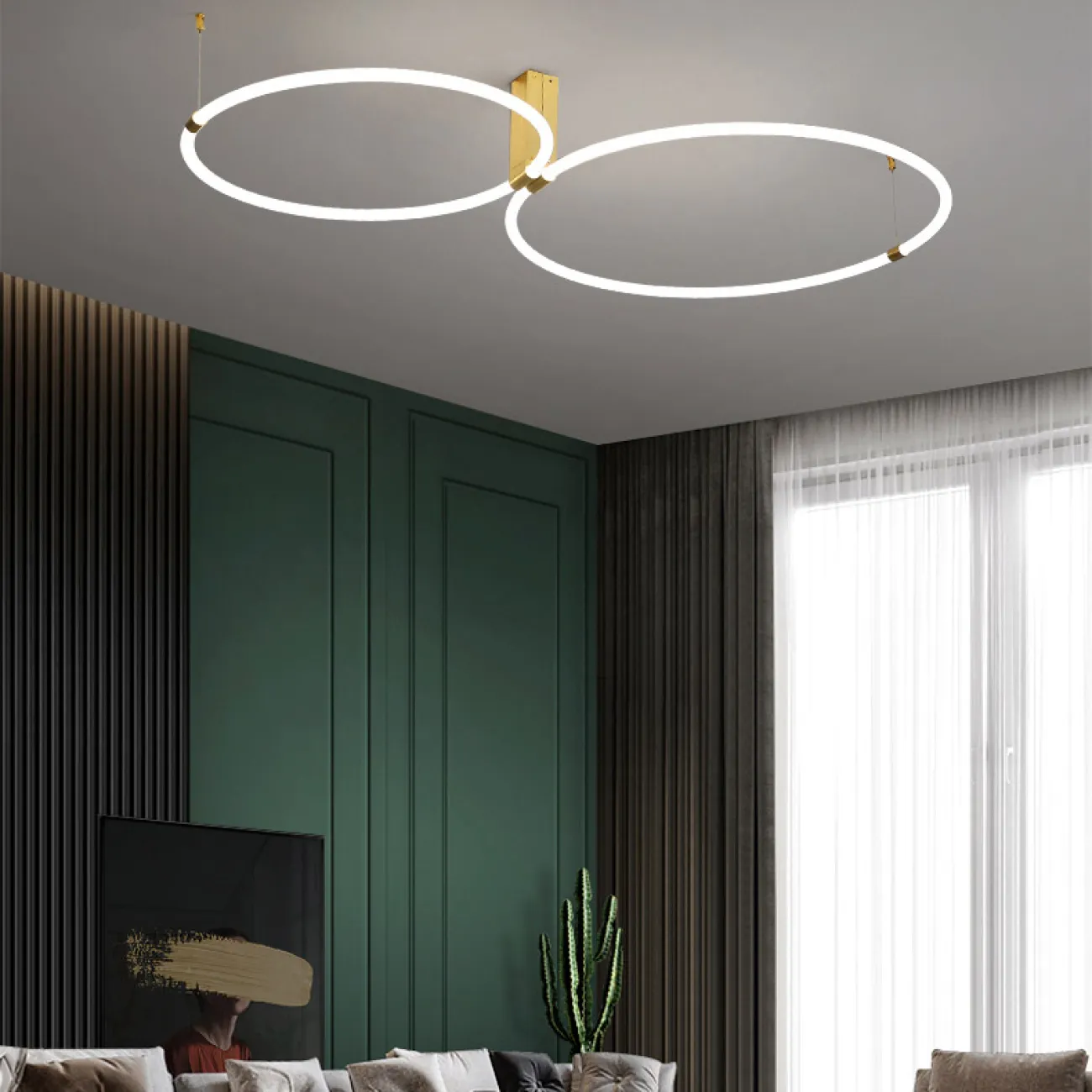 Потолочный светильник RINGMOR D40 D60 R2 от ImperiumLoft Потолочный светильник RINGMOR D40 D60 R2 от ImperiumLoft