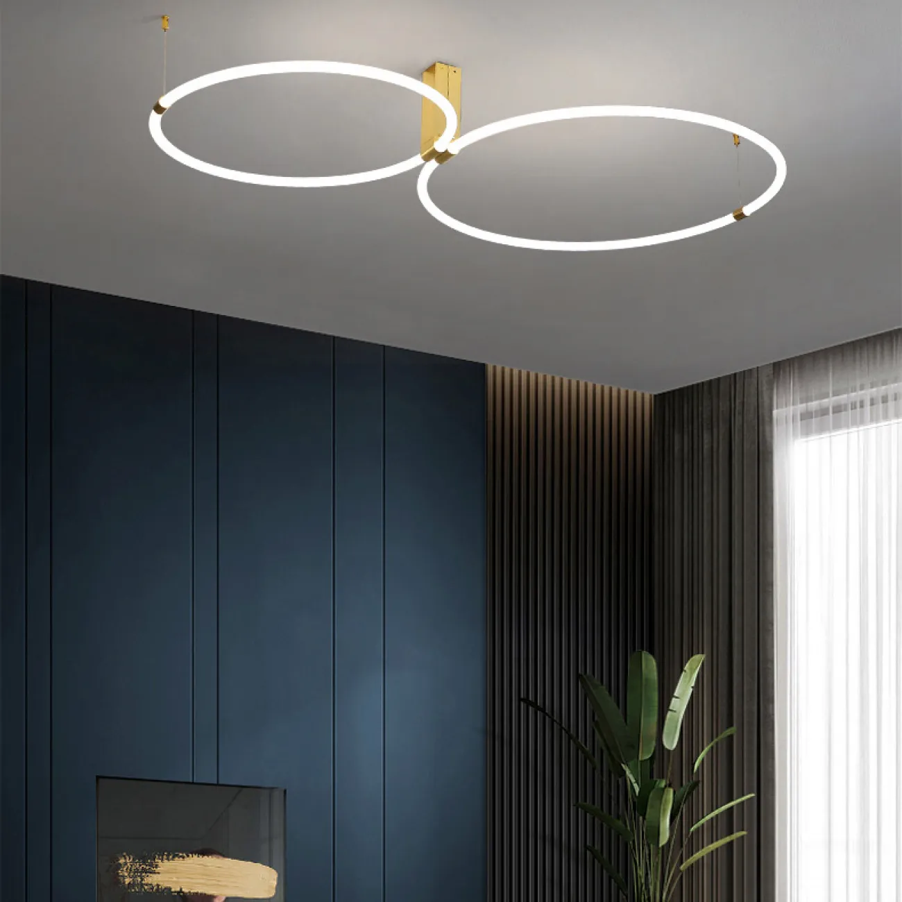 Потолочный светильник RINGMOR D60 R1 от ImperiumLoft