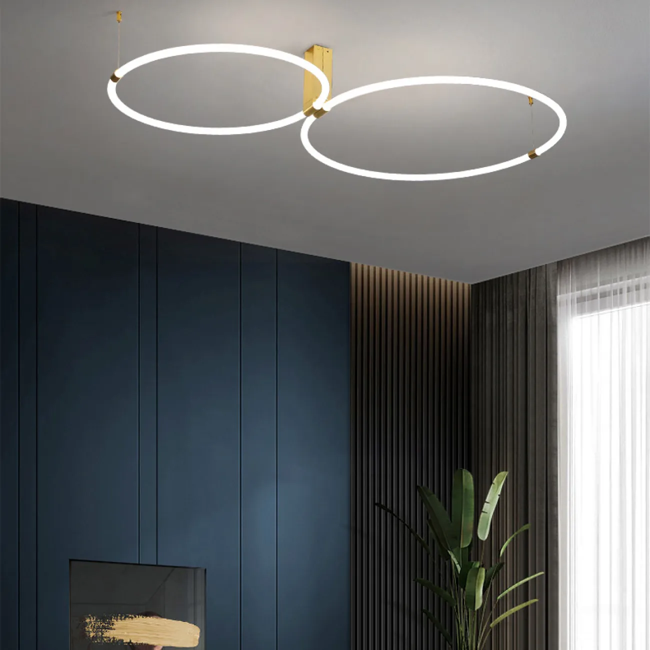 Потолочный светильник RINGMOR D40 D60 R2 от ImperiumLoft Потолочный светильник RINGMOR D40 D60 R2 от ImperiumLoft