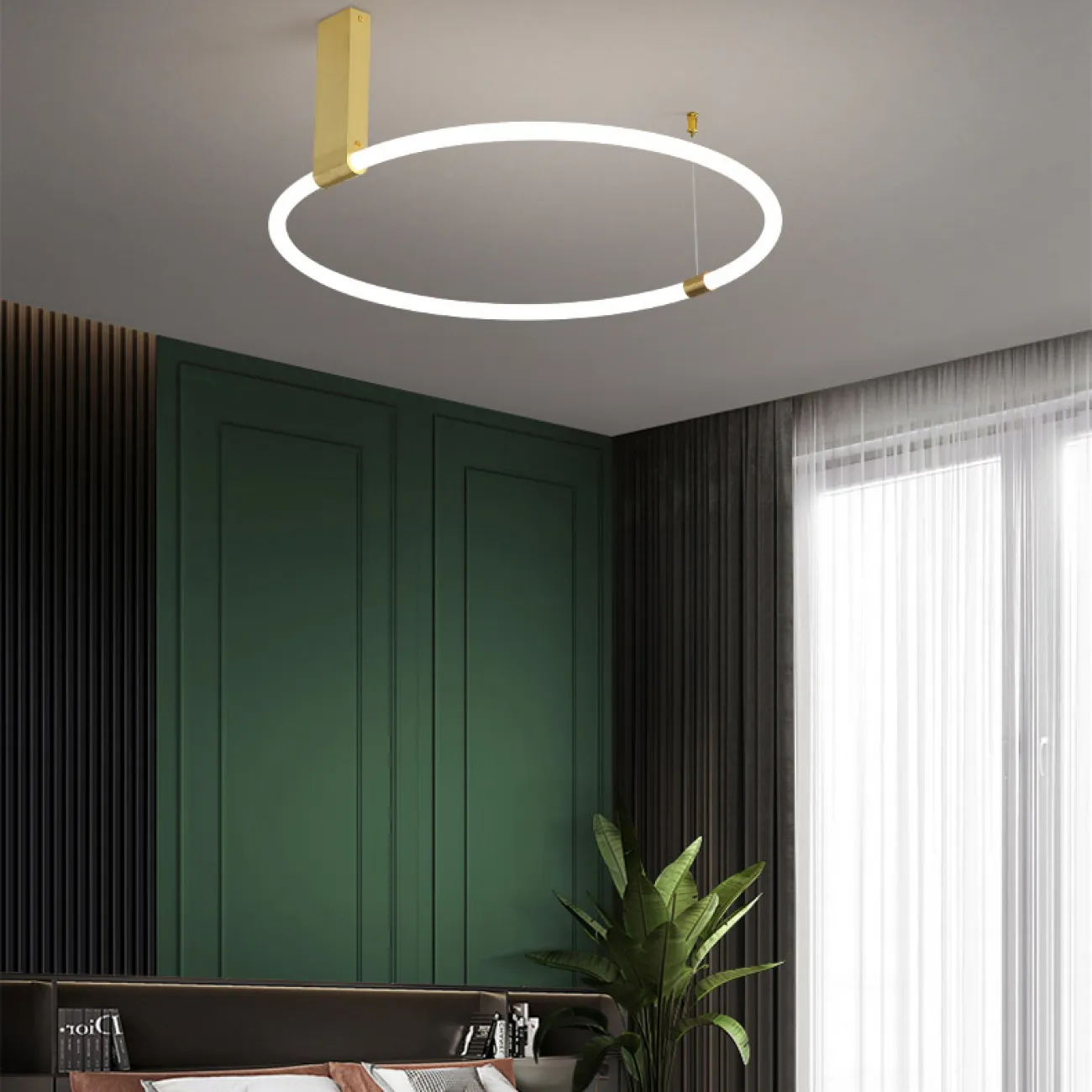 Потолочный светильник RINGMOR D60 R1 от ImperiumLoft