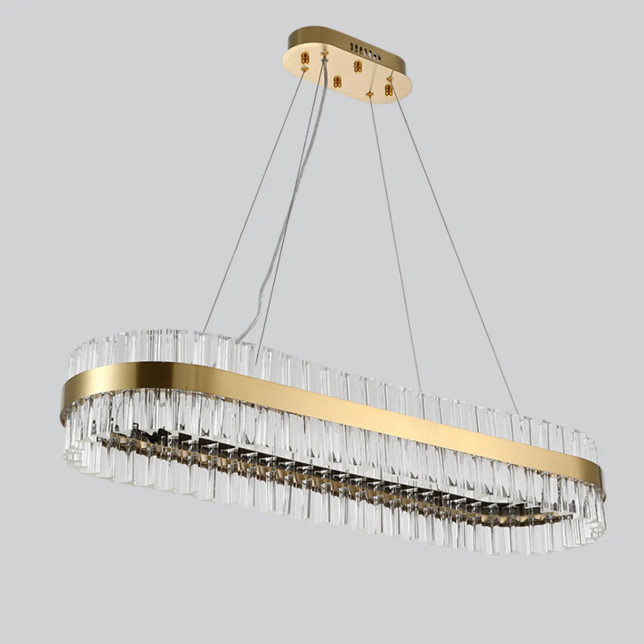 Подвесная люстра SALMINA L100 от ImperiumLoft