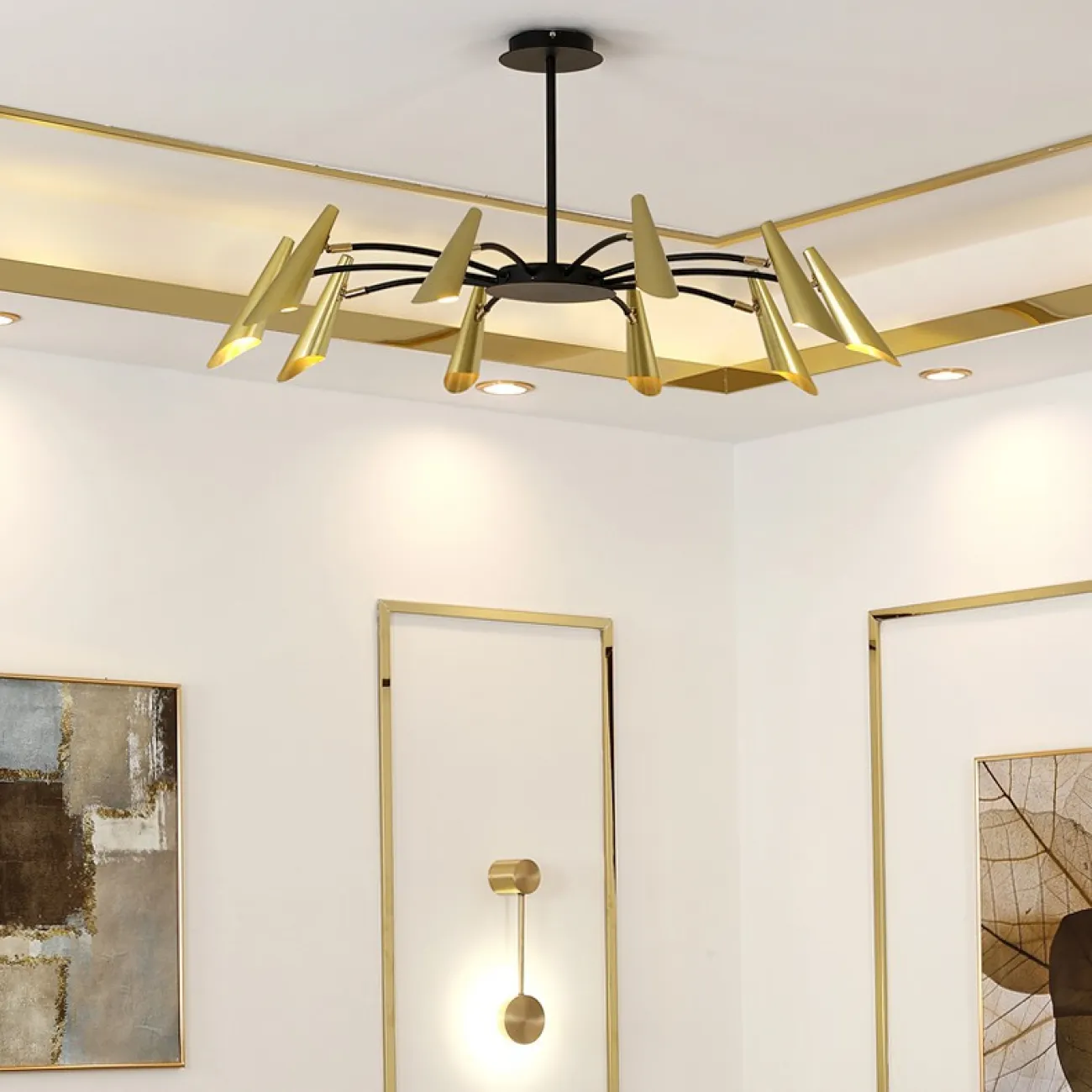 Подвесная люстра ARTESIA L6 от ImperiumLoft