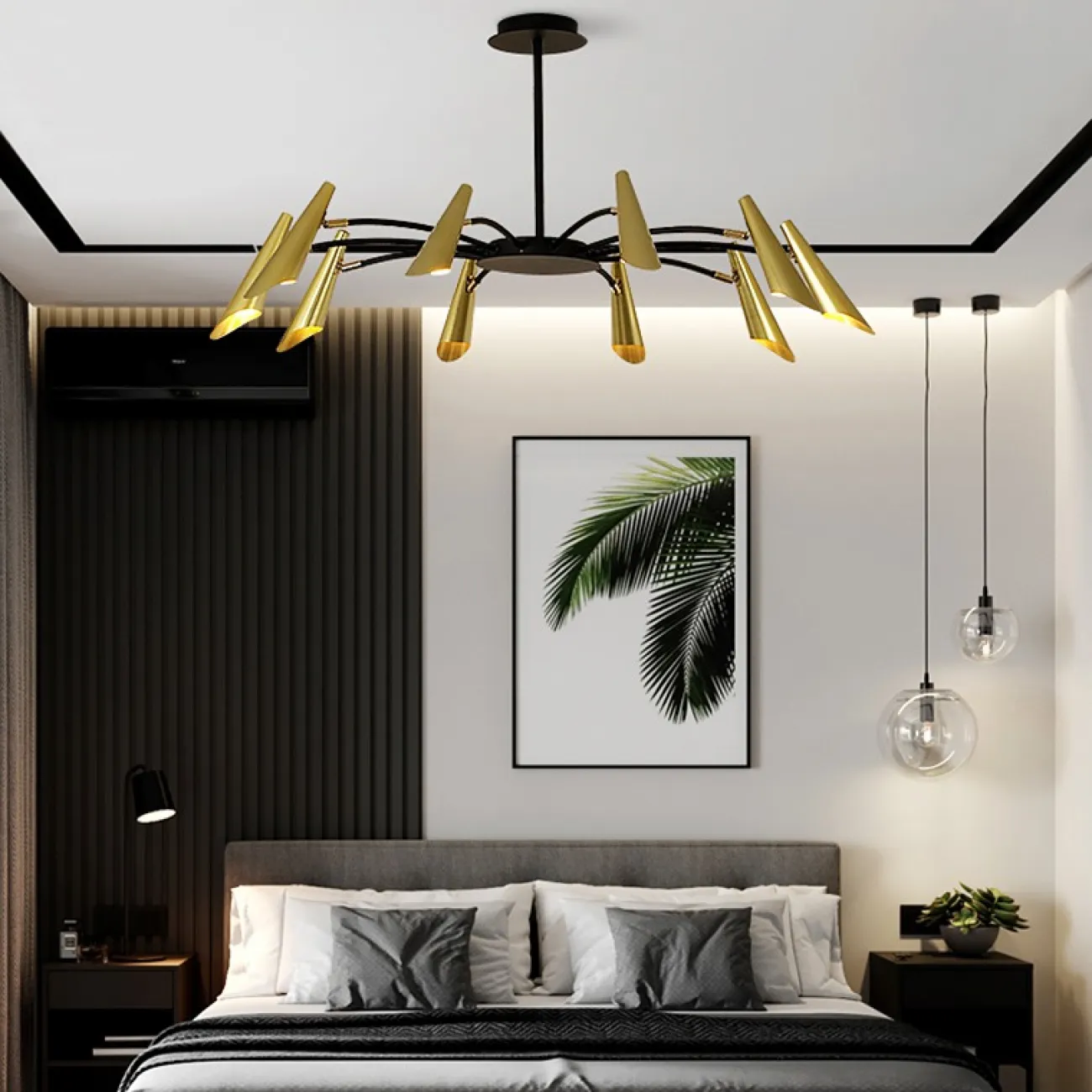 Подвесная люстра ARTESIA L6 от ImperiumLoft