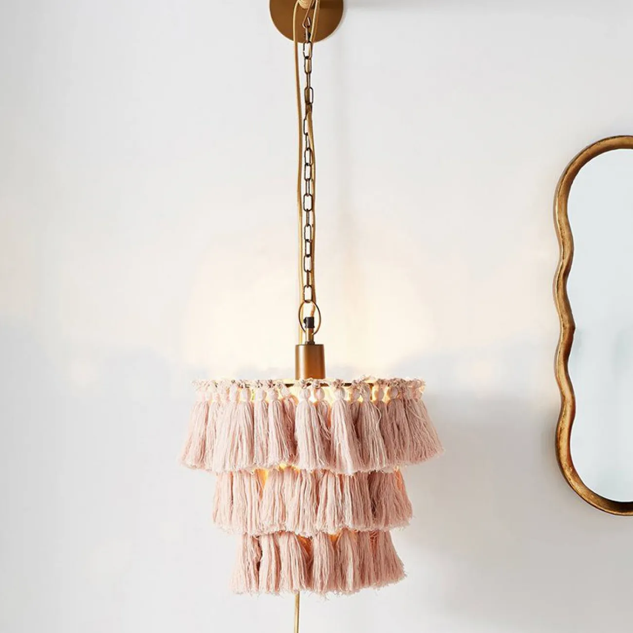 Подвесной светильник TASSEL WALL Карамель от ImperiumLoft