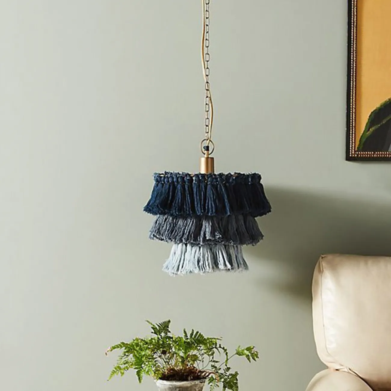 Подвесной светильник TASSEL WALL Карамель от ImperiumLoft