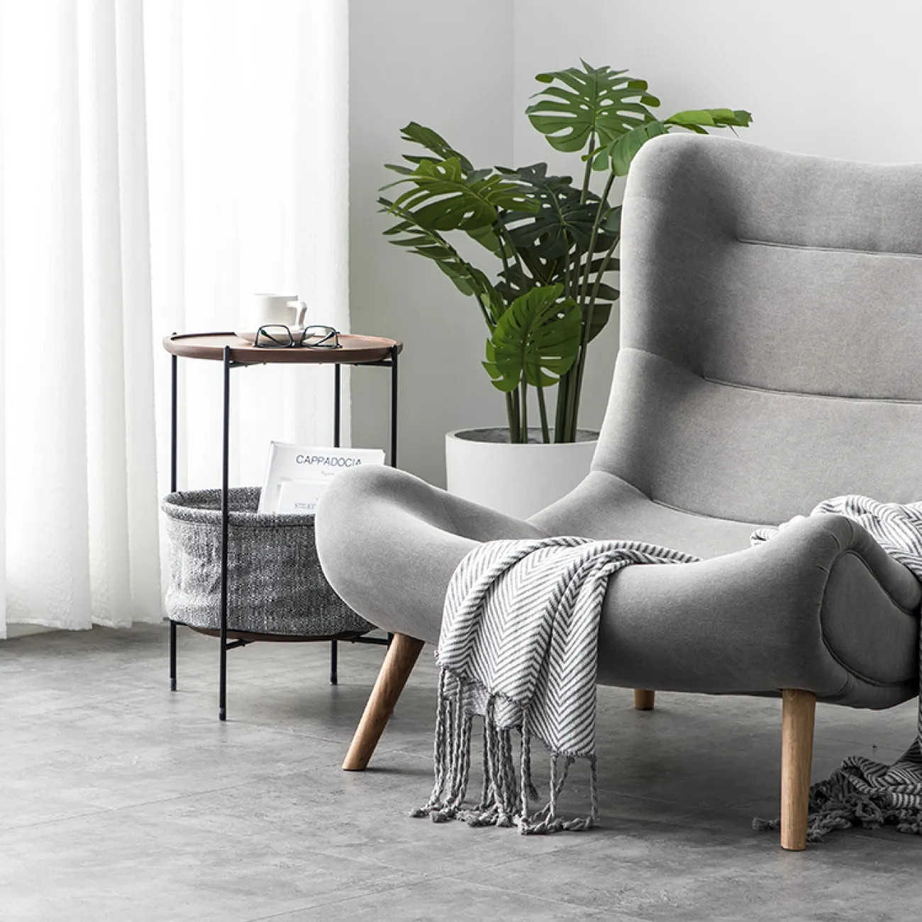 Дизайнерский журнальный столик LaLume-AP00262 Дизайнерский журнальный столик LaLume-AP00262