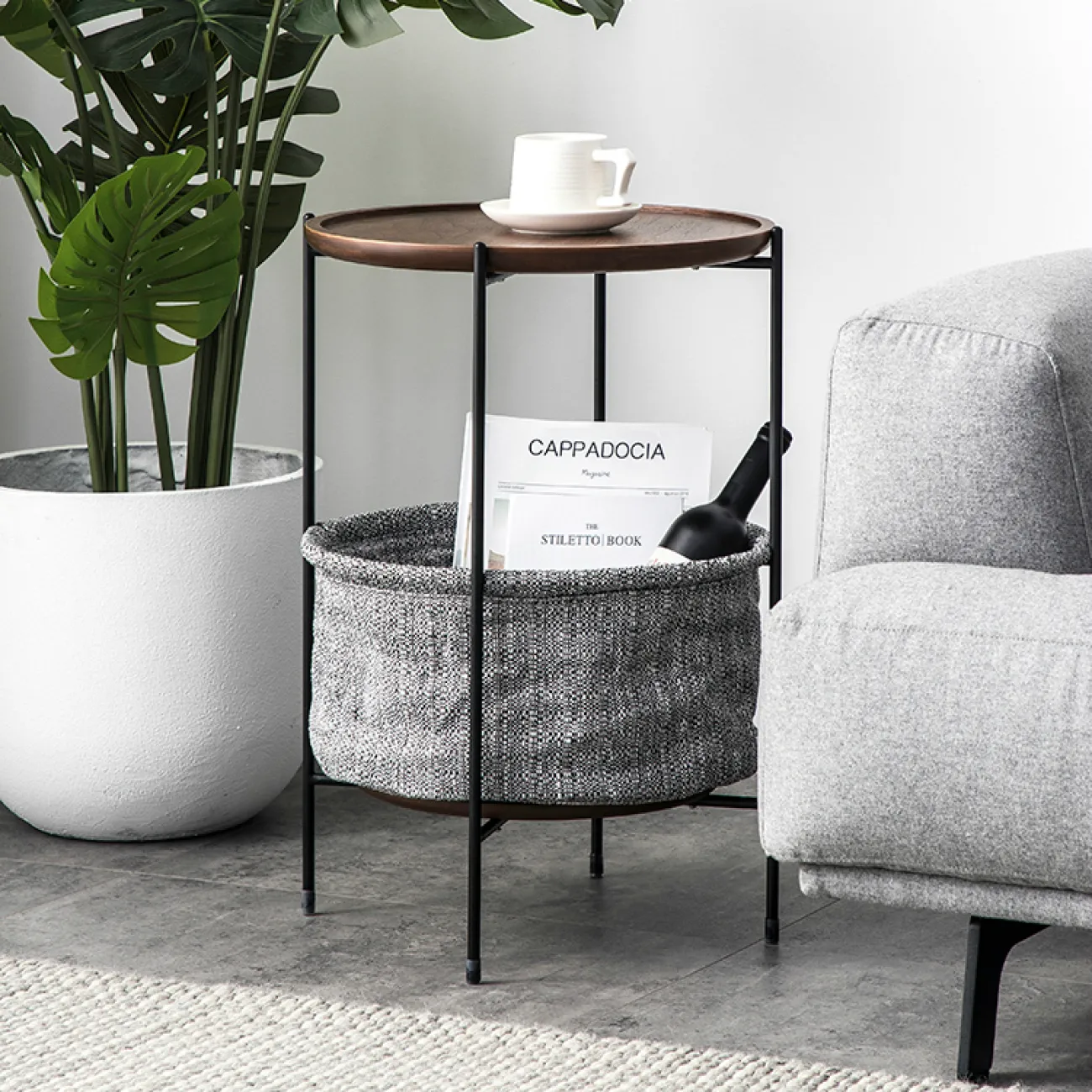 Дизайнерский журнальный столик LaLume-AP00262 Дизайнерский журнальный столик LaLume-AP00262