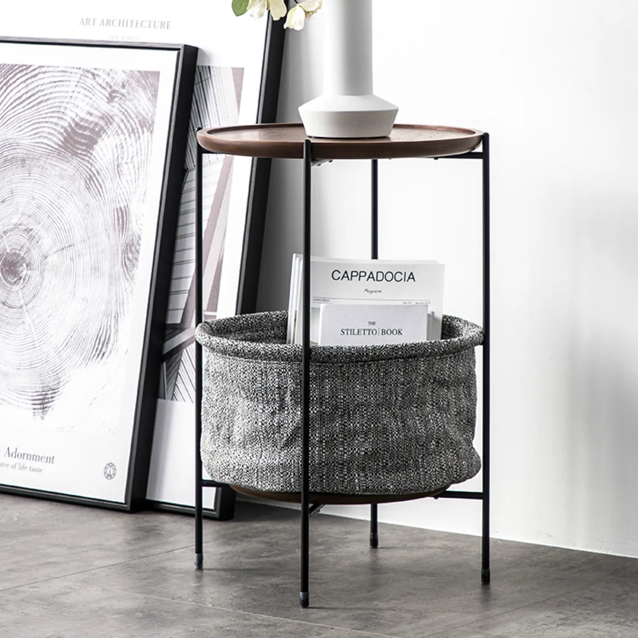 Дизайнерский журнальный столик LaLume-AP00262 Дизайнерский журнальный столик LaLume-AP00262