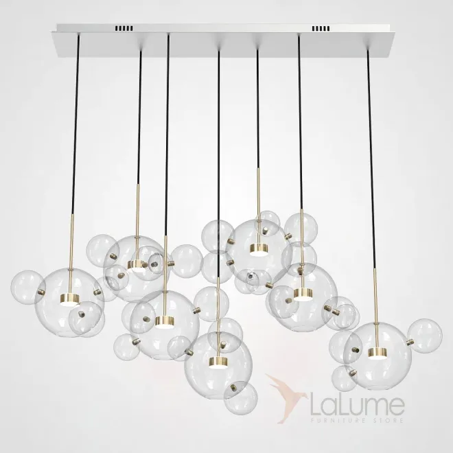 Потолочный светильник BUBBLE B34 от ImperiumLoft