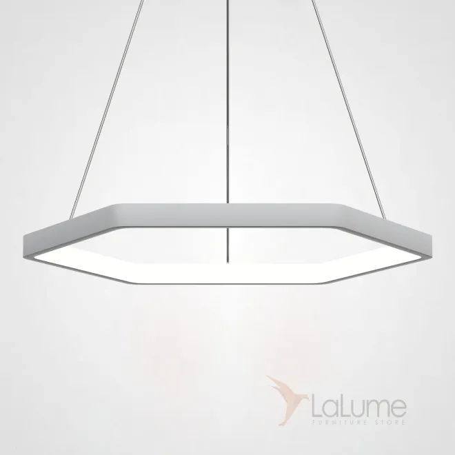 Подвесная люстра MARLA D50 White Трехцветный свет от ImperiumLoft